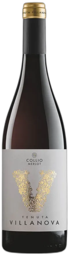 image du vin Collio Doc Merlot Villanova 2022
