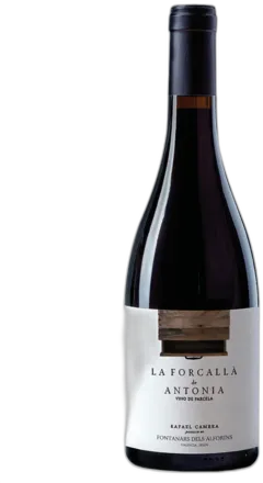 photo du vin Valencia do Tinto la Forcallà de Antonia Bodega Rafael Cambra 2024