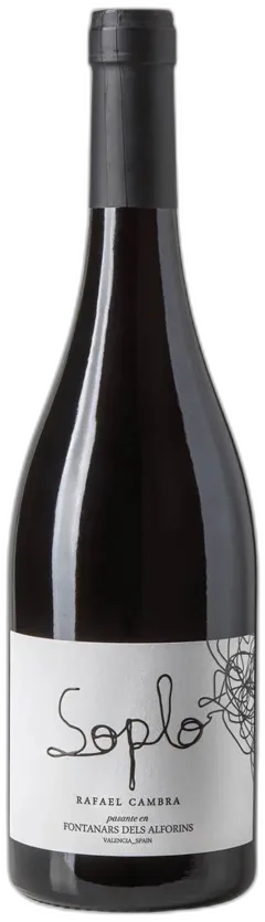 image du vin Valencia do Tinto Soplo Bodega Rafael Cambra 2024