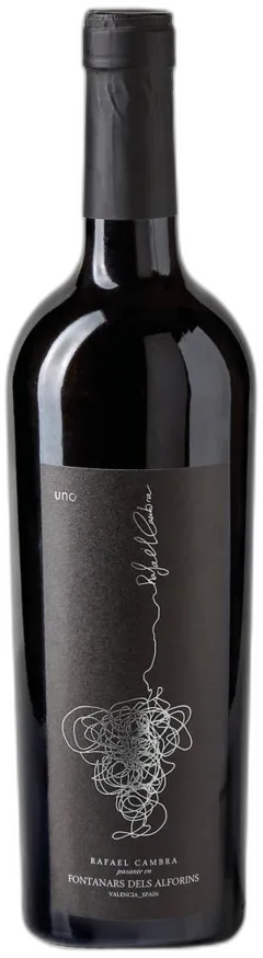 image du vin Valencia do Tinto Uno Bodega Rafael Cambra 2023