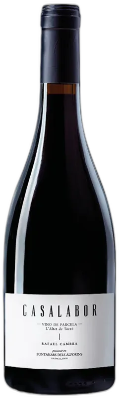 photo du vin Valencia do Tinto Casalabor Bodega Rafael Cambra 2024