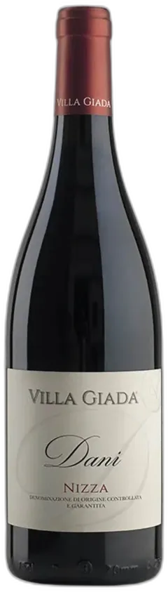 capture du vin Nizza Docg Dani Villa Giada 2021