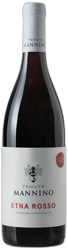 photo du vin Etna Rosso Doc Tenute Mannino 2022
