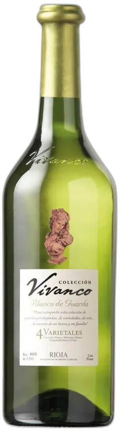 image du vin Rioja Doca 4 Varietales Blanco de Guarda Vivanco 2016