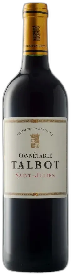 aperçu du vin Connetable de Talbot