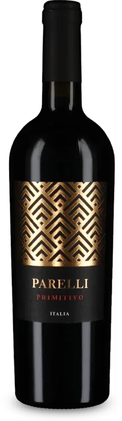 photos du vin Parelli Primitivo 2025 Gold