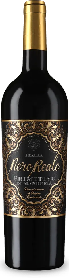 photos du vin Nero Reale Primitivo di Manduria 2024