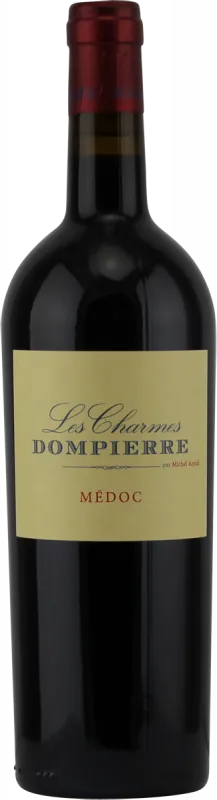 photo du vin les Charmes Dompierre Médoc 2023 Michel Aroldi