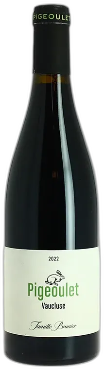 capture du vin le Pigeoulet Rouge