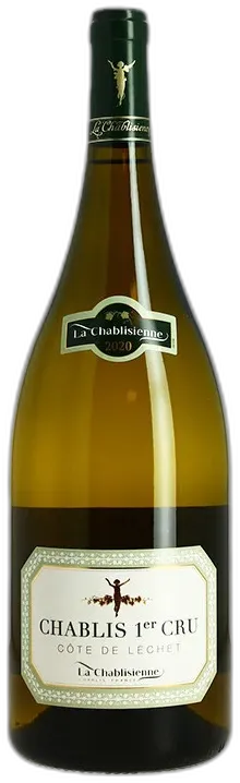 photo du vin Chablis 1er Cru Cote de Lechet 2020 la Chablisienne en Magnum