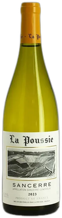 photo du vin Vin Blanc Sancerre la Poussie 2024 Par le Domaine de Ladoucette