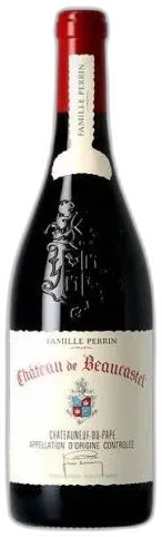 photo du vin Châteauneuf-du-Pape Château de Beaucastel Hommage à Jacques Perrin Famille Perrin