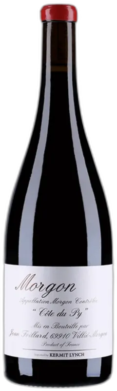 photo du vin Jean Foillard Morgon Côte-du-py 2023