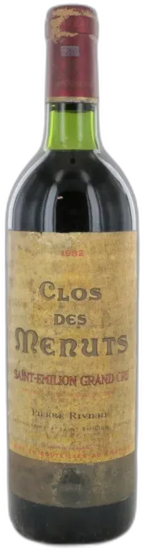 photo du vin Clos des Menuts