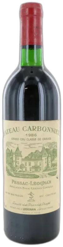 illustration du vin Château Carbonnieux Pessac-Léognan Rouge 2021