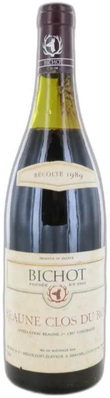 photos du vin Beaune 1er Cru Clos du Roi 1989 Bichot