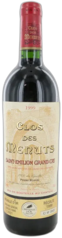 photo du vin Clos des Menuts
