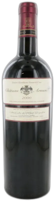 photo du vin Chateau les Grandes Murailles 1978