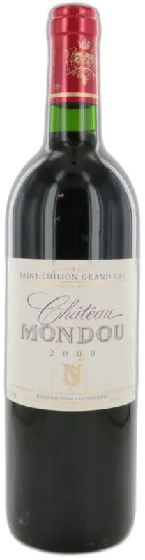 photo du vin Chateau les Grandes Murailles 1978