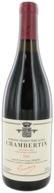 image du vin Domaine Trapet Chambertin Grand Cru