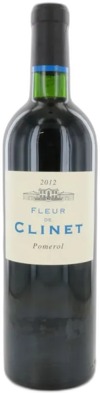 photo du vin Château Clinet