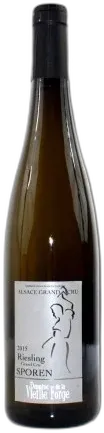 vue du vin Riesling Grand Cru "Sporen" Domaine de la Vieille Forge