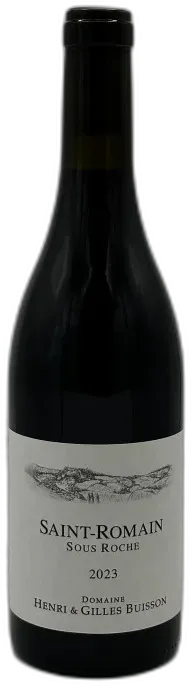 capture du vin Saint Romain Sous Roche 2023 Domaine Henri & Gilles Buisson