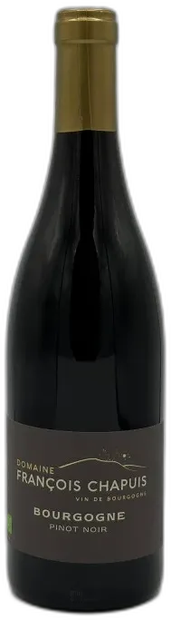aperçu du vin Bourgogne Pinot Noir 2023 Domaine François Chapuis