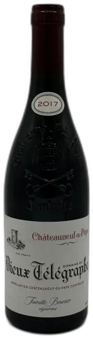 photo du vin Châteauneuf-du-Pape Télégramme Vignobles Brunier