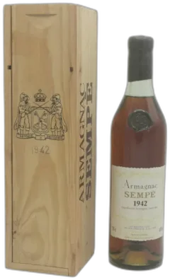 image du vin Vieil 1942 Sempé