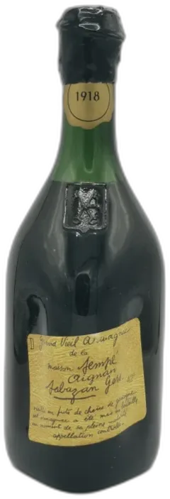 photo du vin Grand Vieil 1918 Sempe