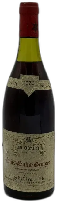photo du vin Nuits Saint Georges 1976 Morin Père & Fils