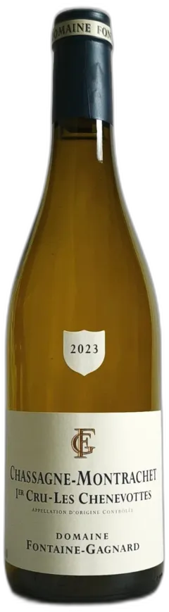 image du vin Fontaine Gagnard Chassagne-Montrachet 1er Cru les Chenevottes