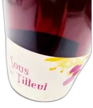 illustration du vin Sous le Tilleul