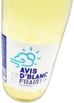 photo du vin Avis d' Blanc Frais