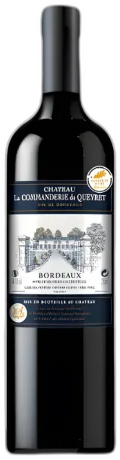 illustration du vin Chateau la Commanderie de Queyret