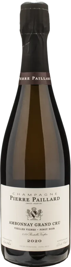 photo du vin Pierre Paillard les Terres Roses xx Bouzy Grand Cru