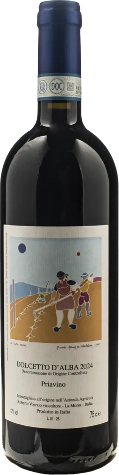 photo du vin Dolcetto d’Alba Doc Priavino Roberto Voerzio 2023