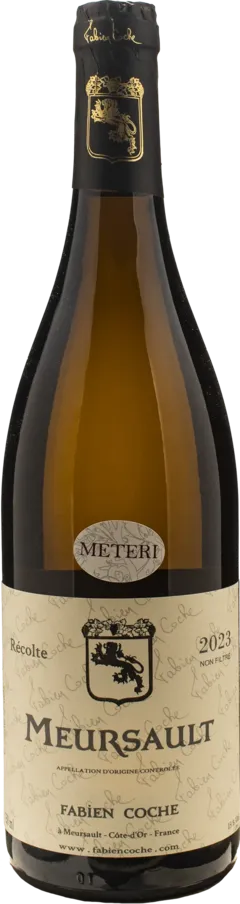 aperçu du vin Meursault Fabien Coche