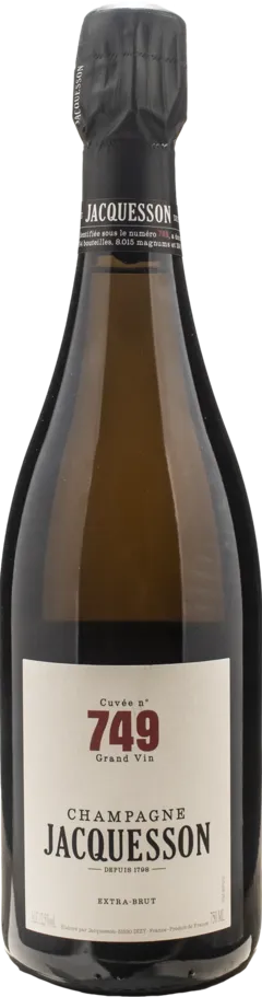 photo du vin Jacquesson ay Vauzelle Terme Extra Brut 2009