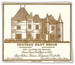 photo du vin Chateau Haut Brion