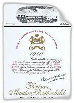 photo du vin Chateau Mouton Rothschild