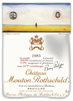 photo du vin Chateau Mouton Rothschild