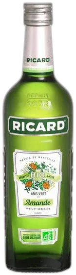 photo du vin Ricard Bio Anis Vert et Amandes