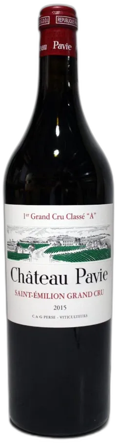photo du vin Chateau Paviesaint-Emilion Grand Cru 1999