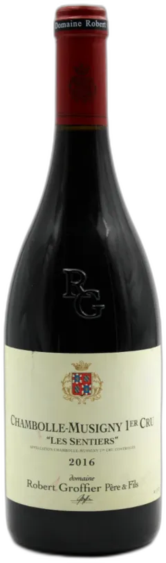 photo du vin Robert Groffier Chambolle Musigny 1er Cru les Sentiers 2016