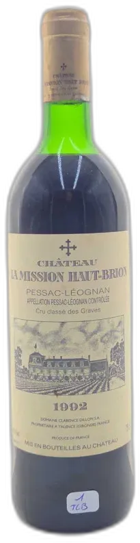 photo du vin Château la Mission Haut-Brion