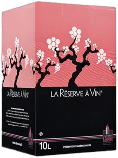 vue du vin Rav Luberon Aoc