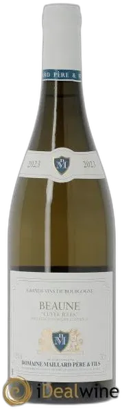 aperçu du vin Beaune Cuvée Jules Maillard et Fils