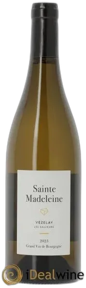 image du vin Vézelay les Saulniers Sainte-Madeleine